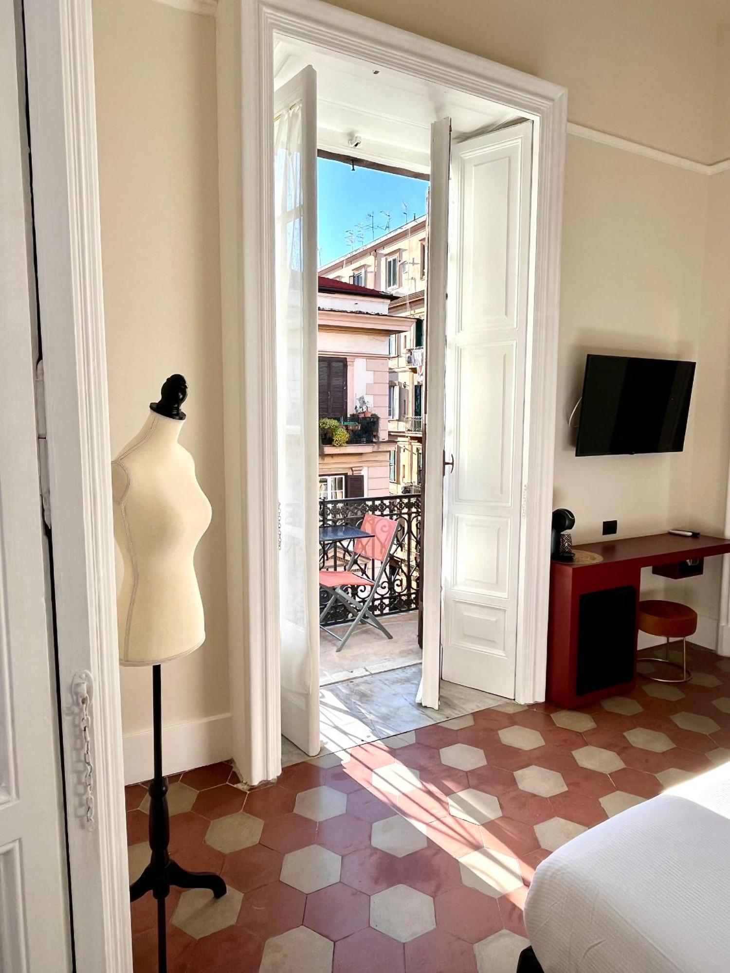 Hotel Voglia 'E Turna Neapol Exteriér fotografie